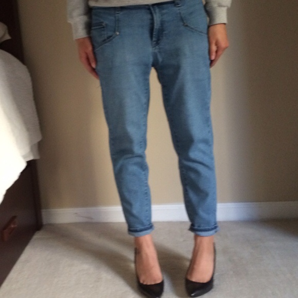 Helmut Lang Skinny/Boyfriend Jean size 25